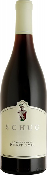 Pinot Noir Sonoma Coast Schug Winery Rotwein