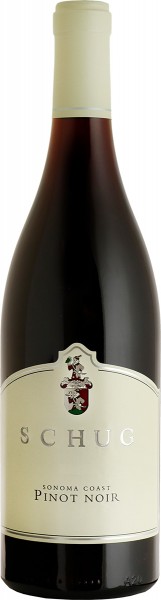 Pinot Noir Sonoma Coast - Schug Winery - Rotwein