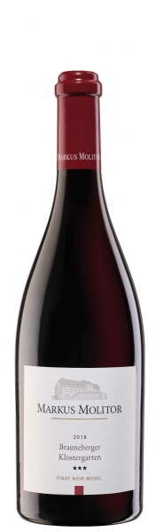 Pinot Noir Brauneberger Klostergarten*** Weingut Markus Molitor 2017
