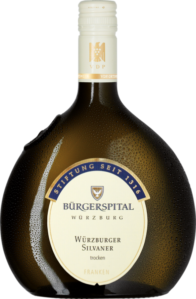 Würzburger Silvaner trocken - Weingut Bürgerspital - Weißwein