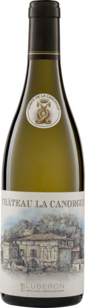 Luberon Blanc Château la Canorgue 2022 | 6Fl.