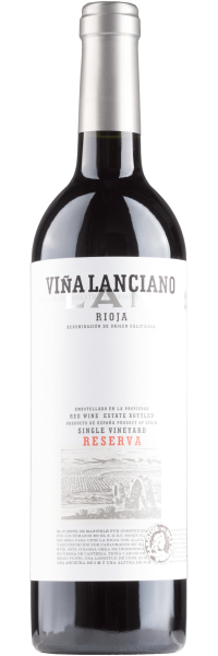 Vina Lanciano Reserva Bodegas LAN Rotwein