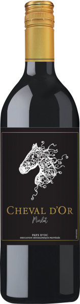 Merlot Cheval dOr Rotwein