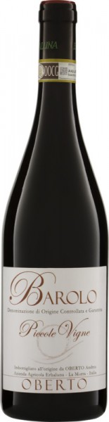 Barolo PICCOLE VIGNE - Azienda Agricola Erbaluna - Rotwein