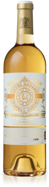 Château Coutet Cuvée Madame - 1. Cru Classé Barsac - Weißwein