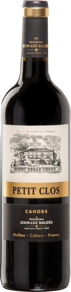 Petit Clos - Famille Baldès - Rotwein