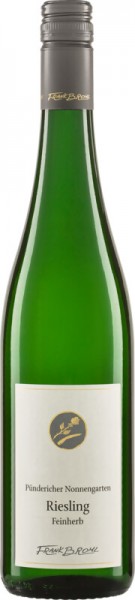 Riesling PÜNDERICHER NONNENGARTEN feinherb QW Brohl Weingut Frank Brohl 2022 | 6Fl.