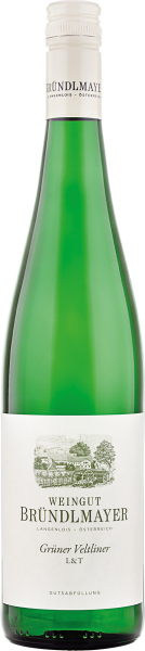 Grüner Veltliner L + T Weingut Willi Bründlmayer Weisswein