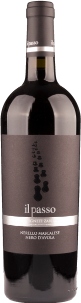 Vigneti Zabu Il Passo Nerello Mascalese - Farnese Fantini - Rotwein