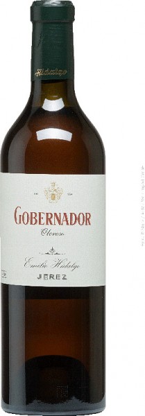 Gobernador Oloroso Seco Emilio Hidalgo Rotwein