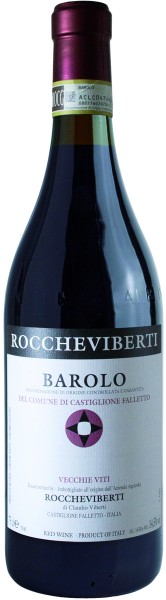 Barolo Vecchie Viti - Roccheviberti - Rotwein
