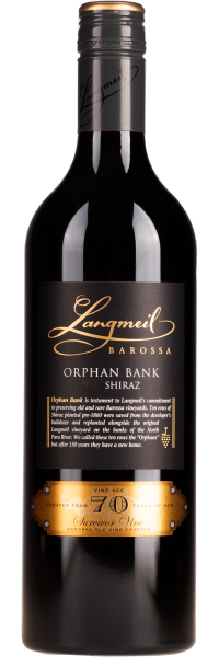 Orphan Bank Langmeil Rotwein