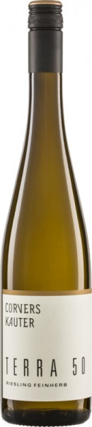 Riesling TERRA 50 feinherb Weingut Dr. Corvers Kauter 2022 | 6Fl.