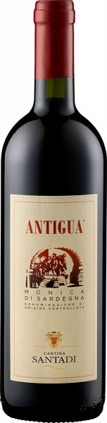 Antigua Cantina di Santadi Rotwein