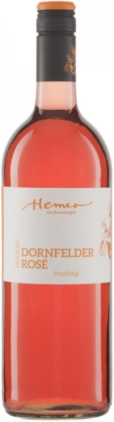 Dornfelder Rosé lieblich Weingut Hemer 2021 | 3Fl. | 1 Liter