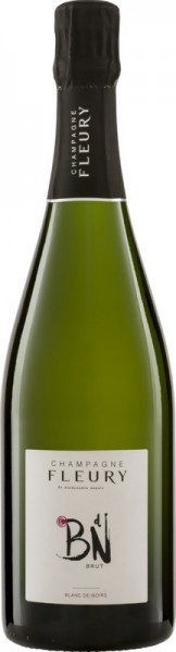 Champagne Fleury - Brut BLANC DE NOIRS - Weißwein