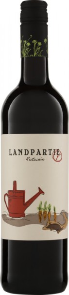 LANDPARTY Rot - Weinhaus Kissel - Rotwein