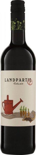 LANDPARTY Rot Weinhaus Kissel 2022 | 6Fl.