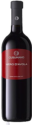 Sagana - Nero D´Avola - Cusumano - Rotwein