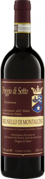 Brunello di Montalcino - Castello di Colle Massari - Rotwein