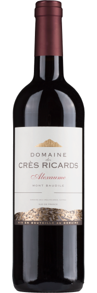 Alexaume Domaine Cres Ricards - Les Domaines de Paul Mas - Rotwein