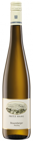 Brauneberger Riesling Qualitätswein Trocken J - Fritz Haag - Weißwein