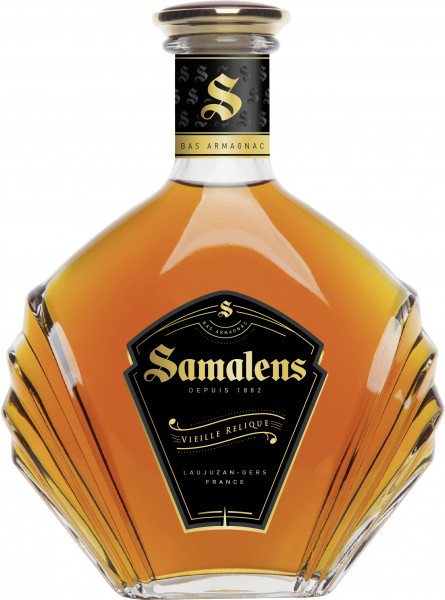 Armagnac Samalens Vieille Relique 15 ans d´age - Armagnac Samalens - farblos