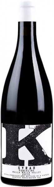 K Powerline Syrah - K Vintners - Rotwein