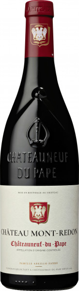 Châteauneuf du Pape Rouge - Château Mont-Redon - Rotwein