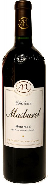 Château Masburel Montravel Rouge - Château Masburel - Rotwein