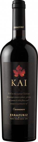 Kai - Carmenere - Viña Errazuriz - Rotwein