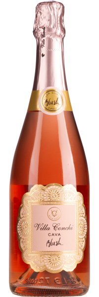 Cava Rosado Blush - Villa Conchi - Roséwein