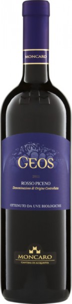GEOS Rosso Piceno - Cantina Moncaro - Rotwein