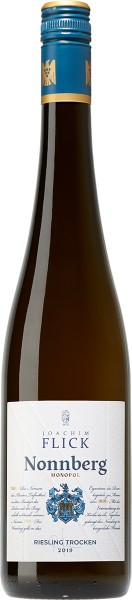 Wicker Nonnberg Riesling trocken Weingut Joachim Flick Weisswein