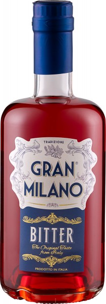 Gran Milano Bitter - Inga - farblos