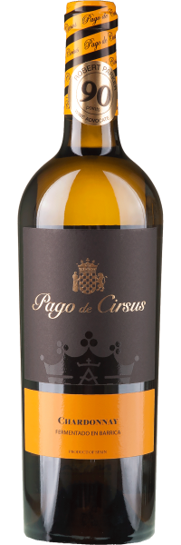 Chardonnay Barrel fermented - Pago de Cirsus - Weißwein