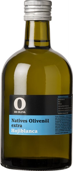 Extra Virgen Olive Oil Hojiblanca MHD 01/2025 - O de Oliva - farblos