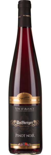 Pinot Noir d´Alsace Wolfberger Rotwein