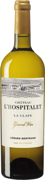 Château L´Hospitalet Grand Vin Blanc Gérard Bertrand Weisswein