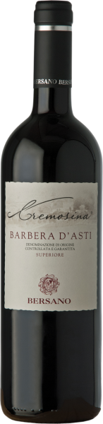 Cremosina Barbera D´Asti Superiore Bersano Rotwein