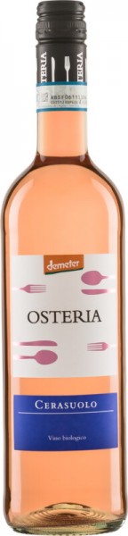 OSTERIA Cerasuolo d´Abruzzo Rosato Demeter Vinerum 2023 | 6Fl.