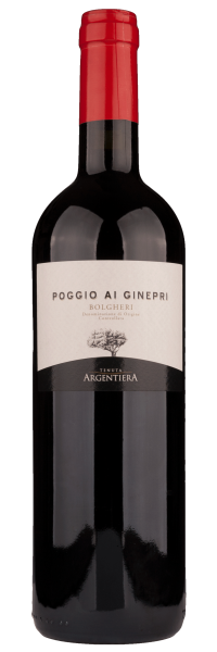 Poggio ai Ginepri Bolgheri DOC Tenuta Argentiera Rotwein