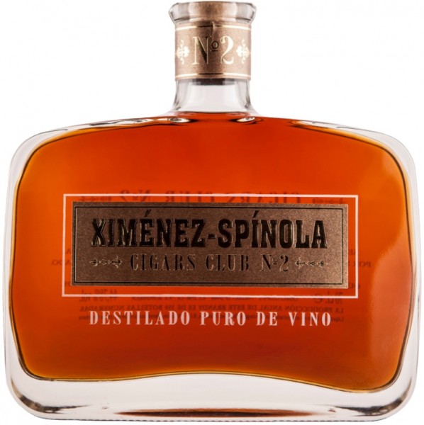 Brandy Cigars Club No. 2 - Ximénez-Spínola - farblos