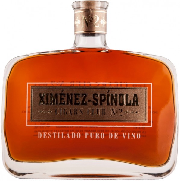 Brandy Cigars Club No. 2 Ximénez-Spínola