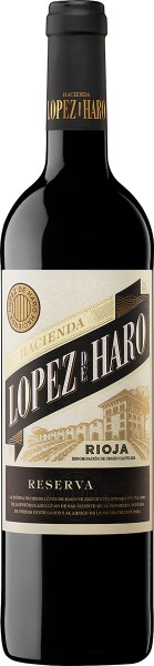 Hacienda Lopez de Haro Reserva - Bodega Classica - Rotwein