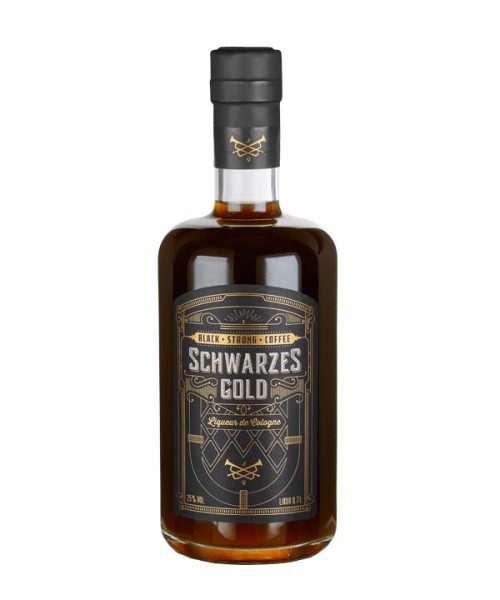 Schwarzes Gold Kaffeelikör - Schwarzes Gold - Rotwein