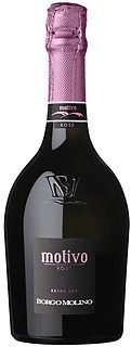 Motivo Rose extra dry Vino Spumante - Borgo Molino - Roséwein