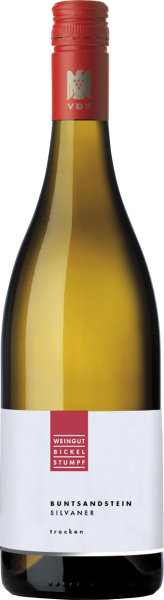 Silvaner Buntsandstein Kabinett Trocken - Bickel-Stumpf - Weißwein
