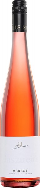 Merlot Rose eins zu eins feinherb Weingut Diehl 2022 | 6Fl.