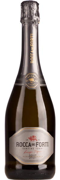 Le Cuvee Spumante Brut - Rocca dei Forti - Weißwein